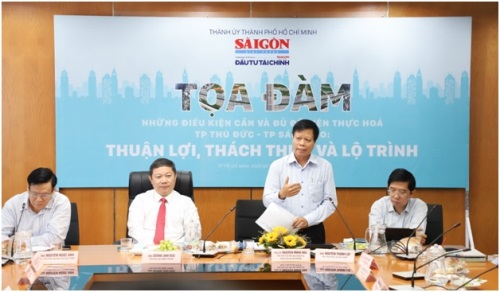 Những trăn trở và kỳ vọng trong đề án thành lập 'Thành phố Thủ Đức'